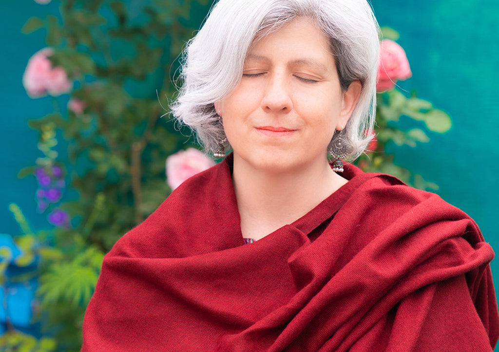 Buddhist Collection | Large-sized Buddhist meditation and prayer shawls | Esprit de l'Himalayas
