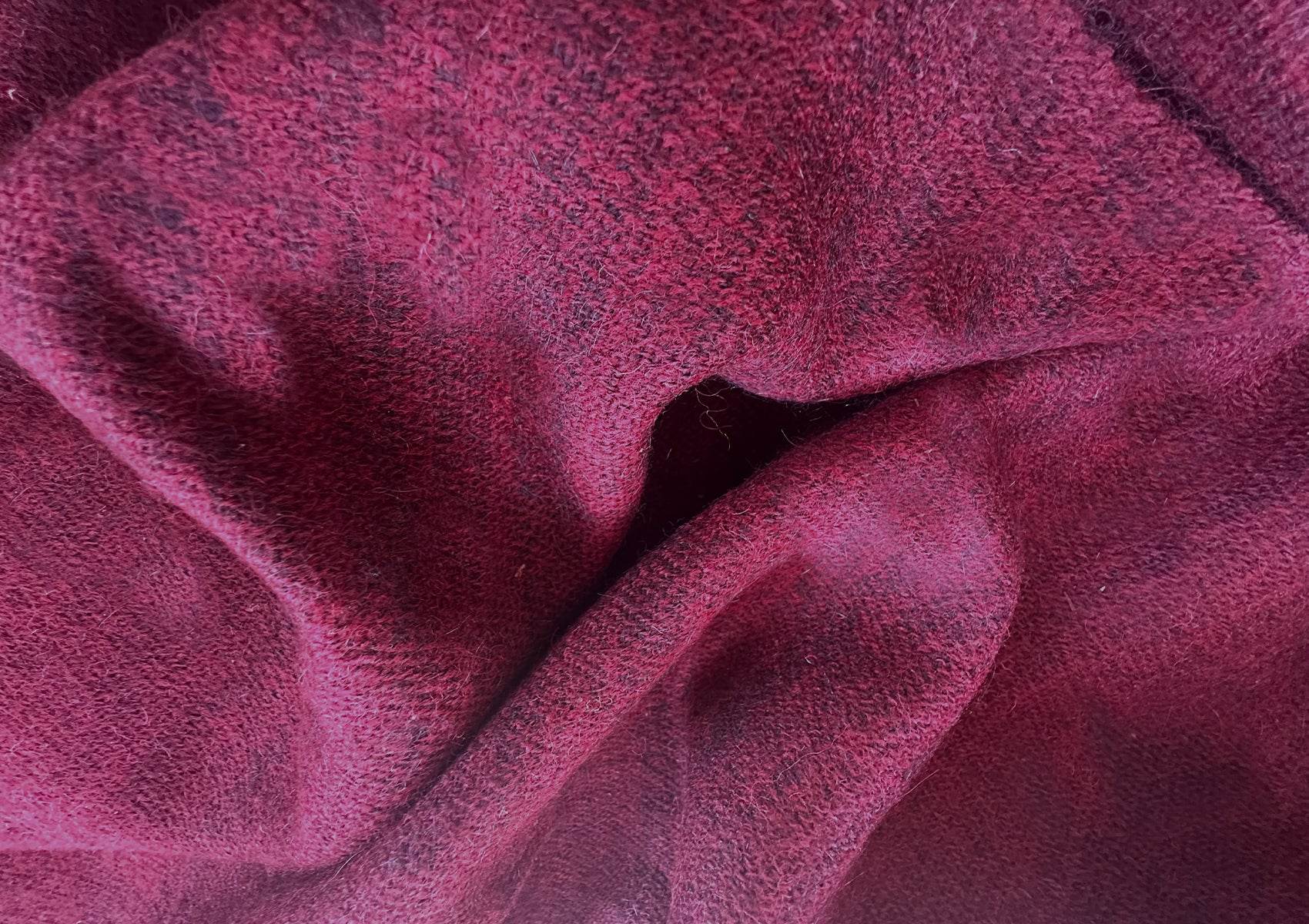 GIRISH - Himalayan Yak Wool Large Meditation Blanket - Esprit de l'Himalaya