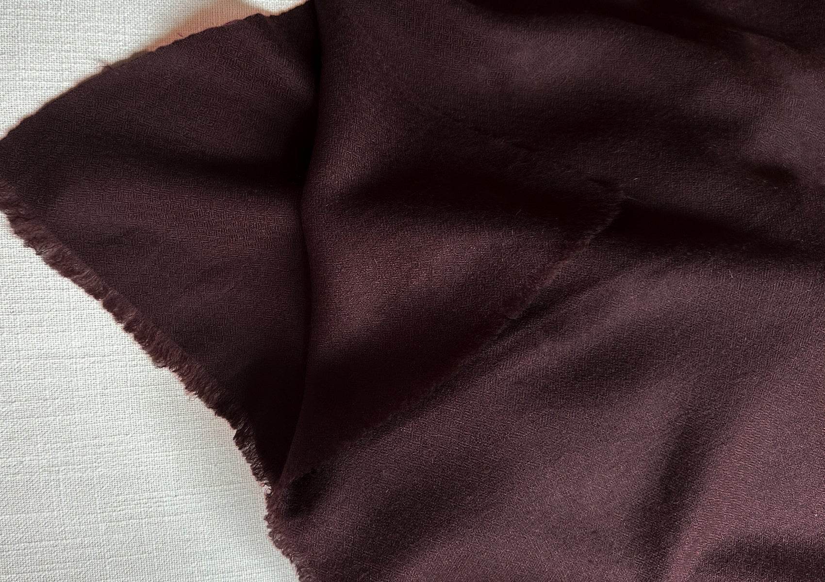 BODHI - Pashmina Shawl Handmade for Men- Brown - Esprit de l'Himalaya