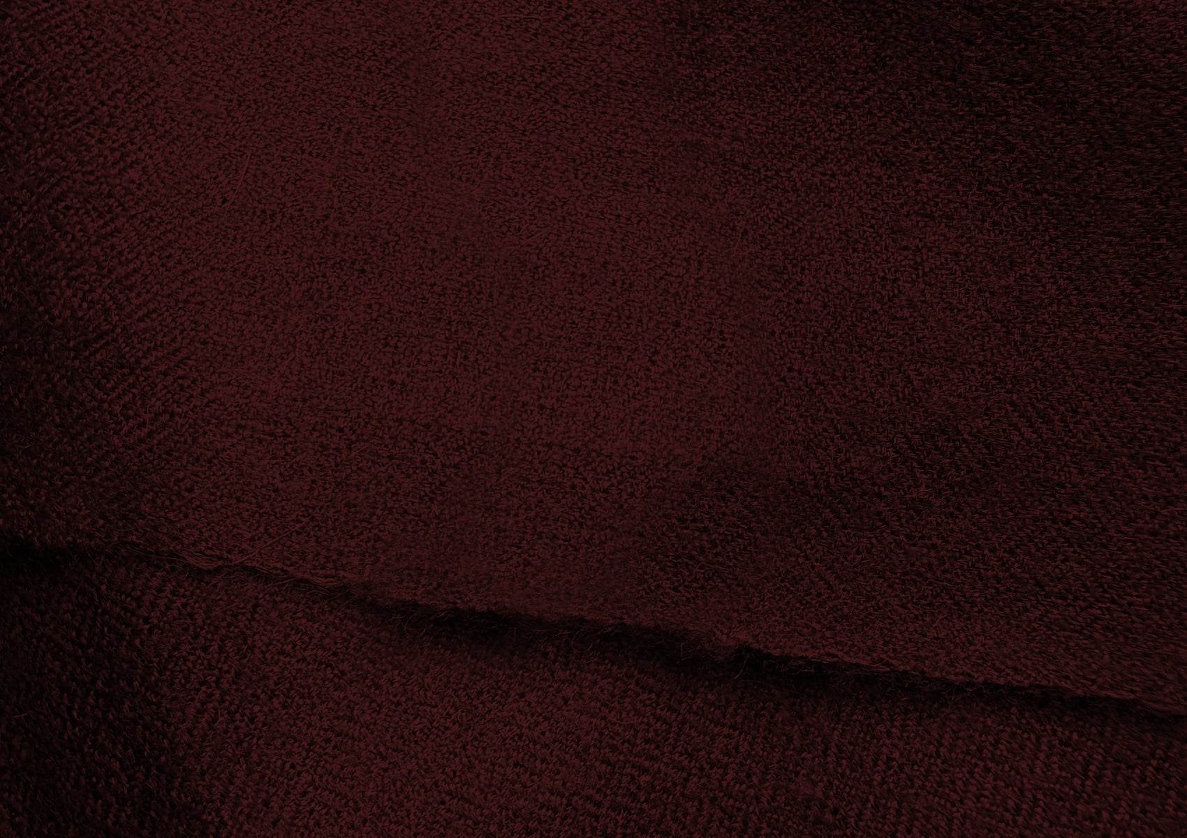 BODHI - Pashmina Shawl Handmade for Men- Brown - Esprit de l'Himalaya