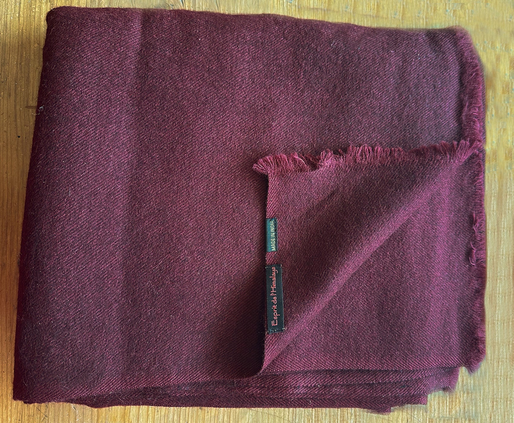 Gagan - grande couverture de méditation - bourgogne