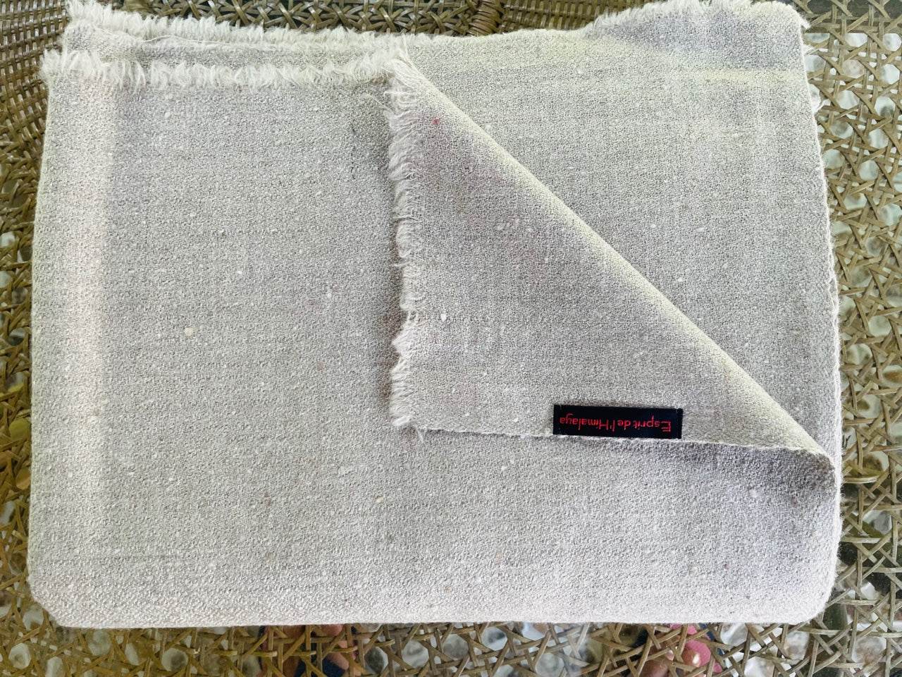 KAILASH - Pashmina Silk Shawl Wrap - Esprit de l'Himalaya