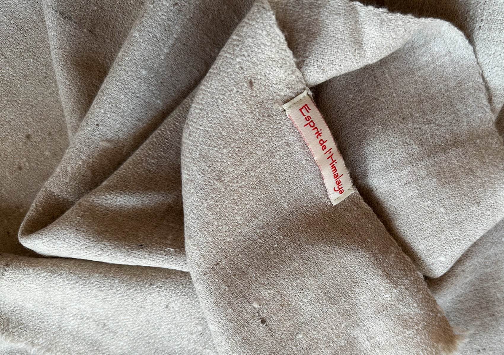 LAKSHMI Thick - Wrap Pashmina Shawl - Esprit de l'Himalaya