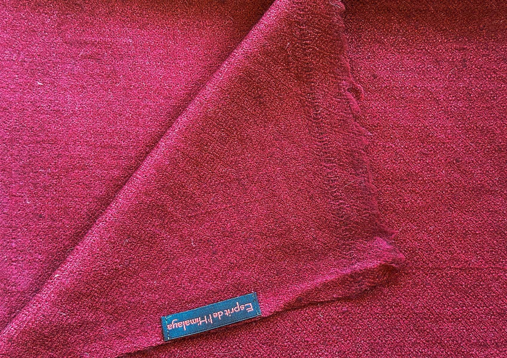 LAKSHMI Thick - Wrap Pashmina Shawl - Esprit de l'Himalaya
