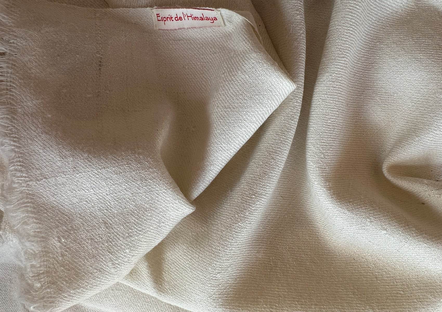 LAKSHMI Thick - Wrap Pashmina Shawl - Esprit de l'Himalaya
