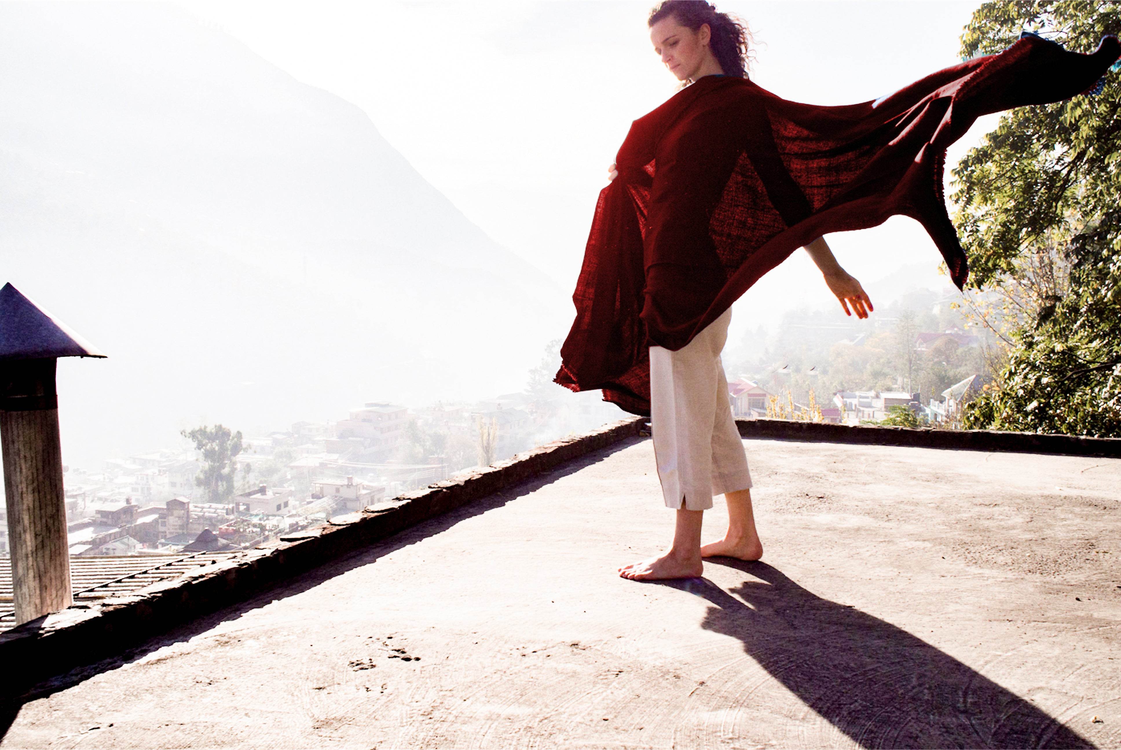 LAKSHMI Thick - Wrap Pashmina Shawl - Esprit de l'Himalaya