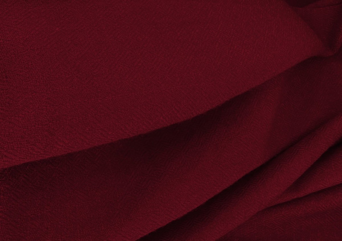 Lama Large Meditation Blanket — Dark Burgundy — Lama
