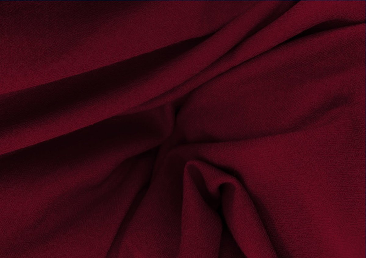Lama Large Meditation Blanket — Dark Burgundy — Lama