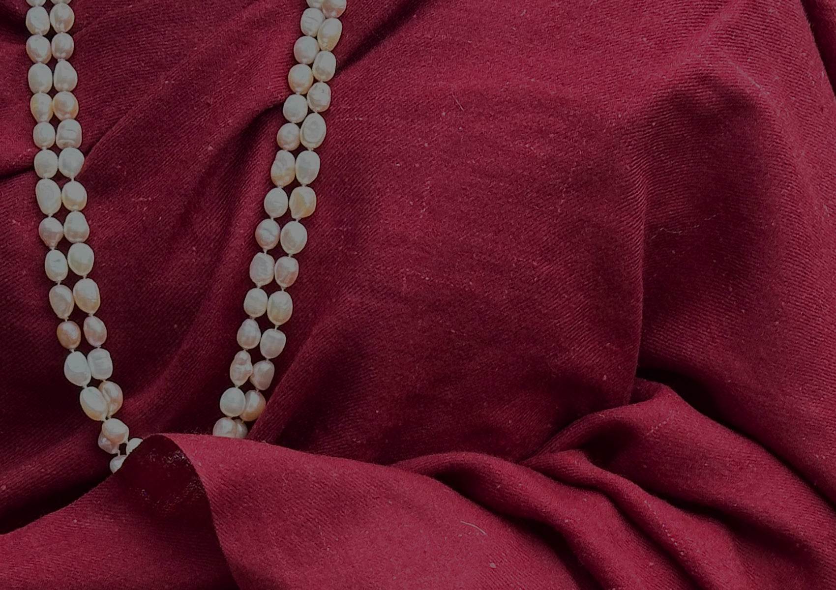 MILAN - Fine Large Meditation Shawl - Burgundy - Esprit de l'Himalaya