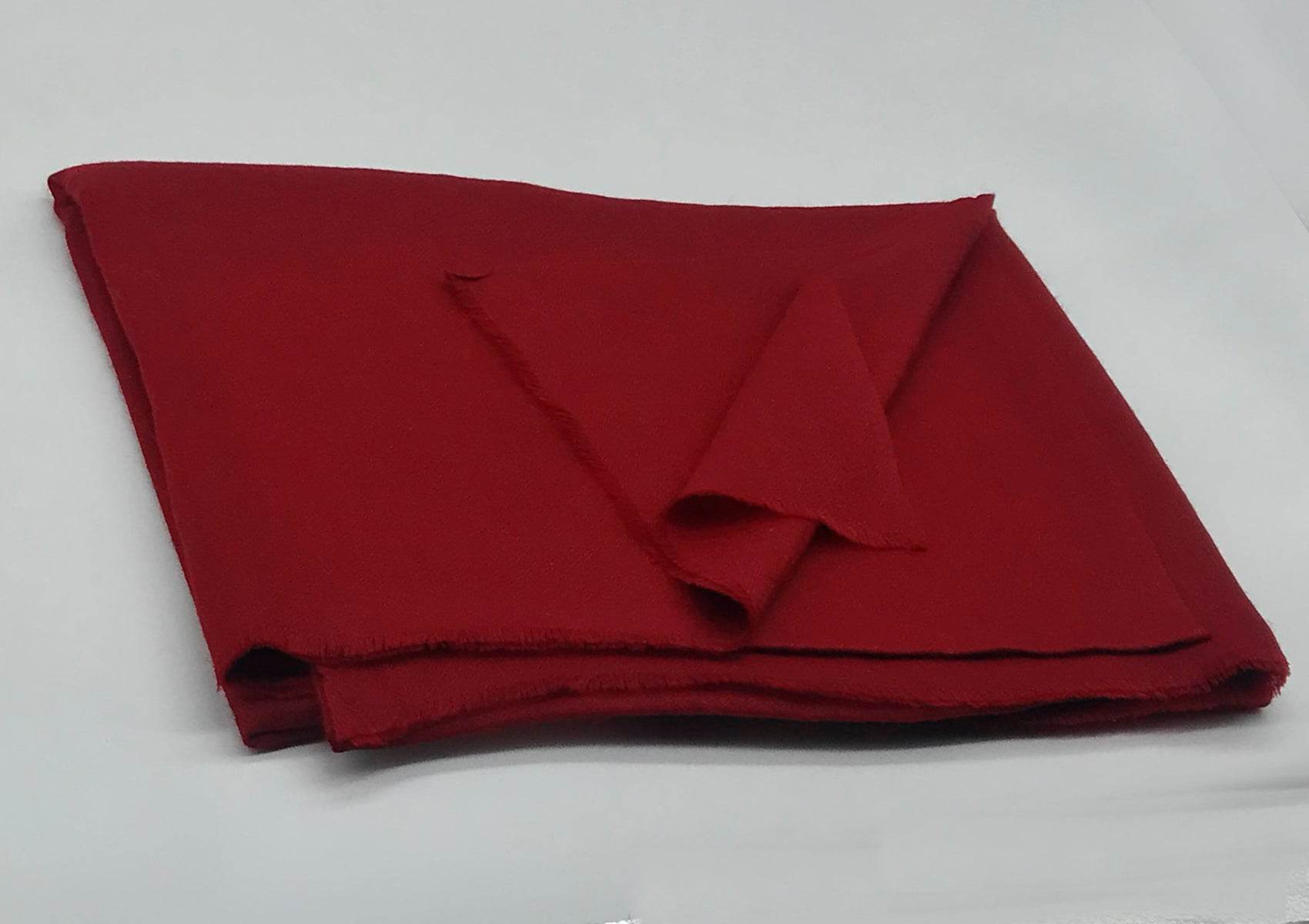 LAKSHMI - Authentic Pashmina Meditation Shawl - Light Burgundy - Esprit de l'Himalaya