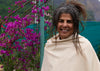 SAKSHI - Silk Large Meditation Shawl