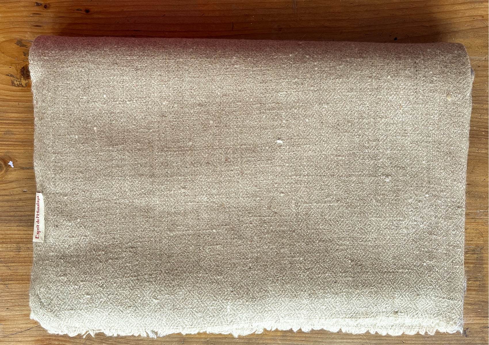 Shyam Thick | Gents Pashmina Meditation Shawl - Esprit de l'Himalaya