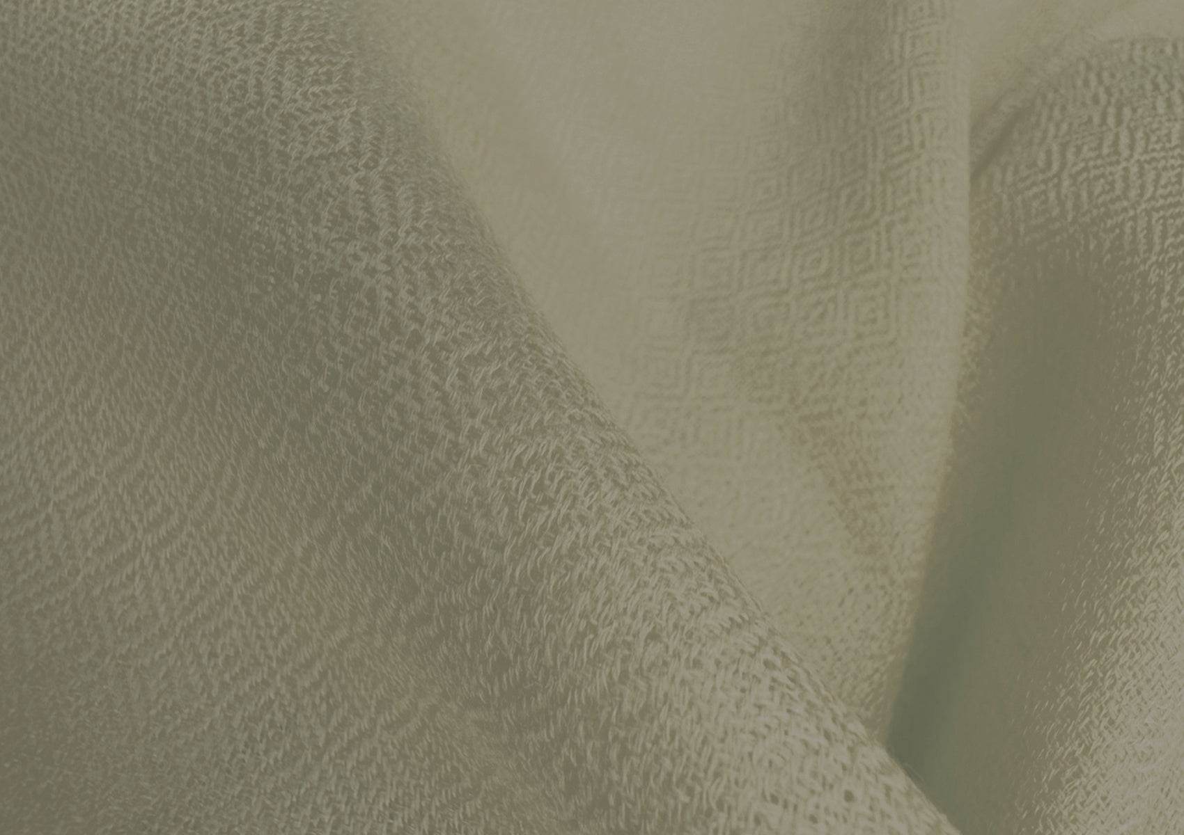SUNDARI NEW Cream Meditation Shawl – Merino Wool & Silk - Esprit de l'Himalaya