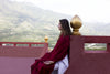 Buddha Classic Shawl | Buddhist meditation shawls | Esprit de l'Himalaya-3