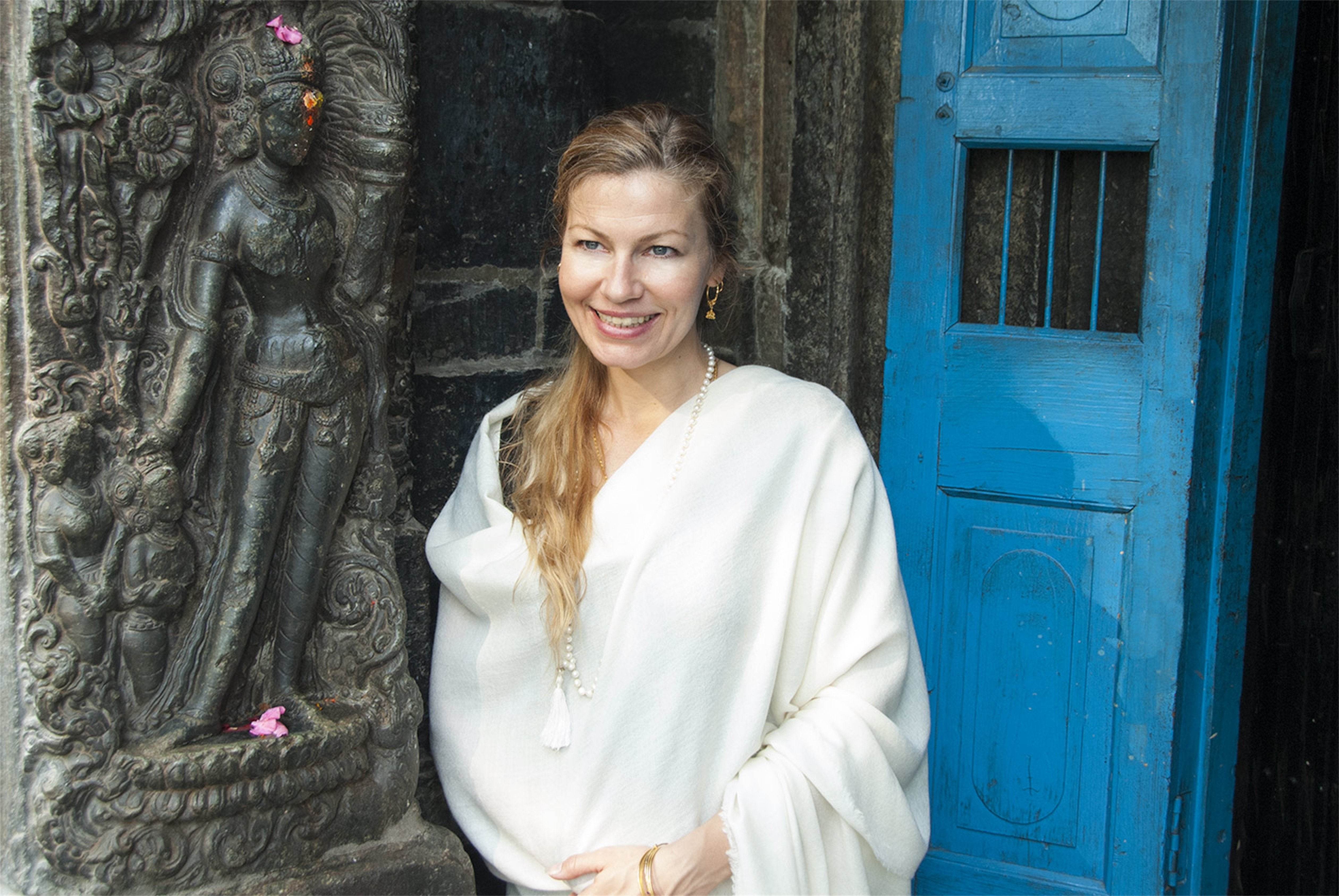BODHISATTA - Buddhist Pashmina Shawl - Esprit de l'Himalaya
