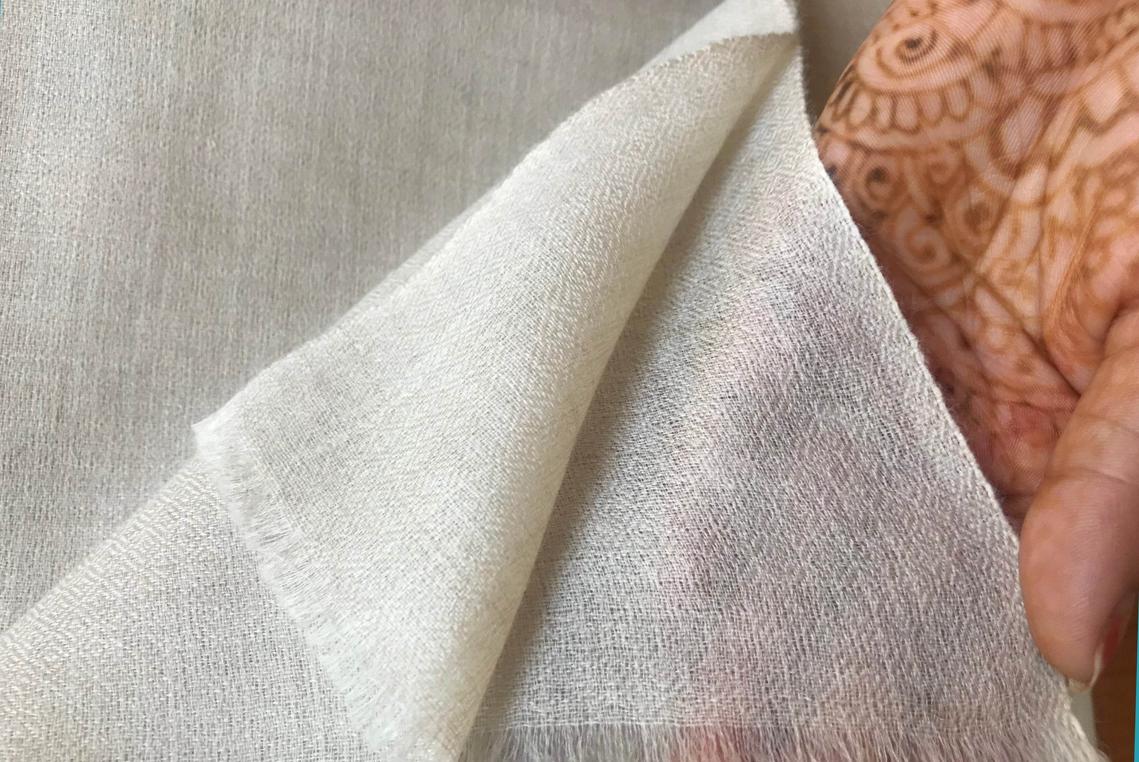 BODHISATTA - Buddhist Pashmina Shawl - Esprit de l'Himalaya