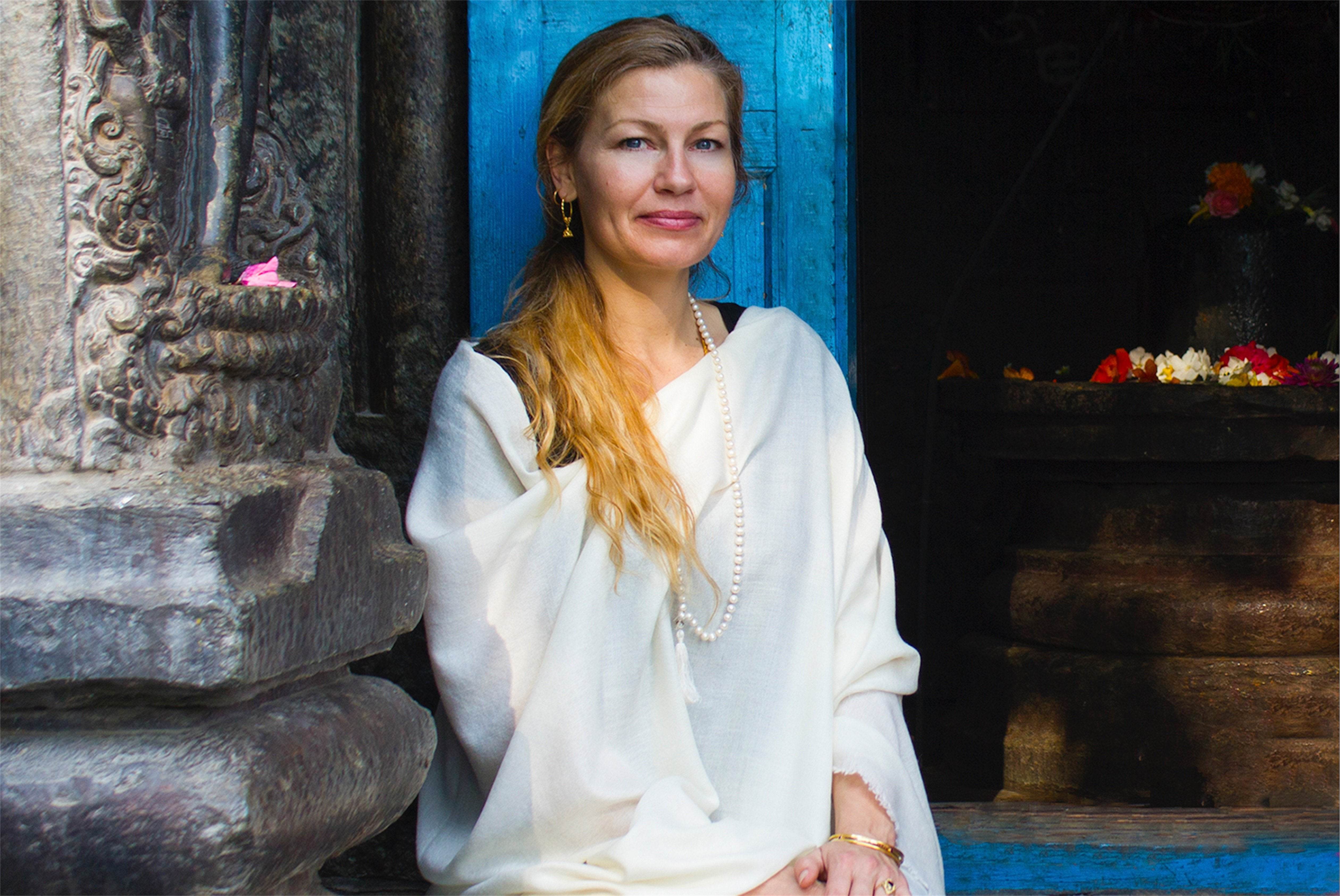 BODHISATTA - Buddhist Pashmina Shawl - Esprit de l'Himalaya