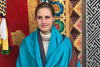 Karuna Shawl | Ethnic shawl with a magnificent border | Esprit de l’Himalaya-3