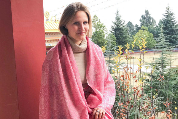 Neelima Shawl | India Paisley Shawl - Esprit de l'Himalaya