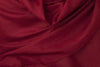 RASANA Shawl | Beautiful large angora shawl | Burgundy | Esprit de l'Himalaya