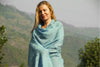 Shanti Om Shawl | Embroidered OM Yoga Shawl | Esprit de l'Himalaya -4