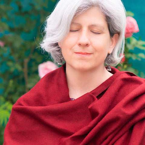 Buddhist Collection |  Large-sized Buddhist meditation and prayer shawls | Esprit de l'Himalayas