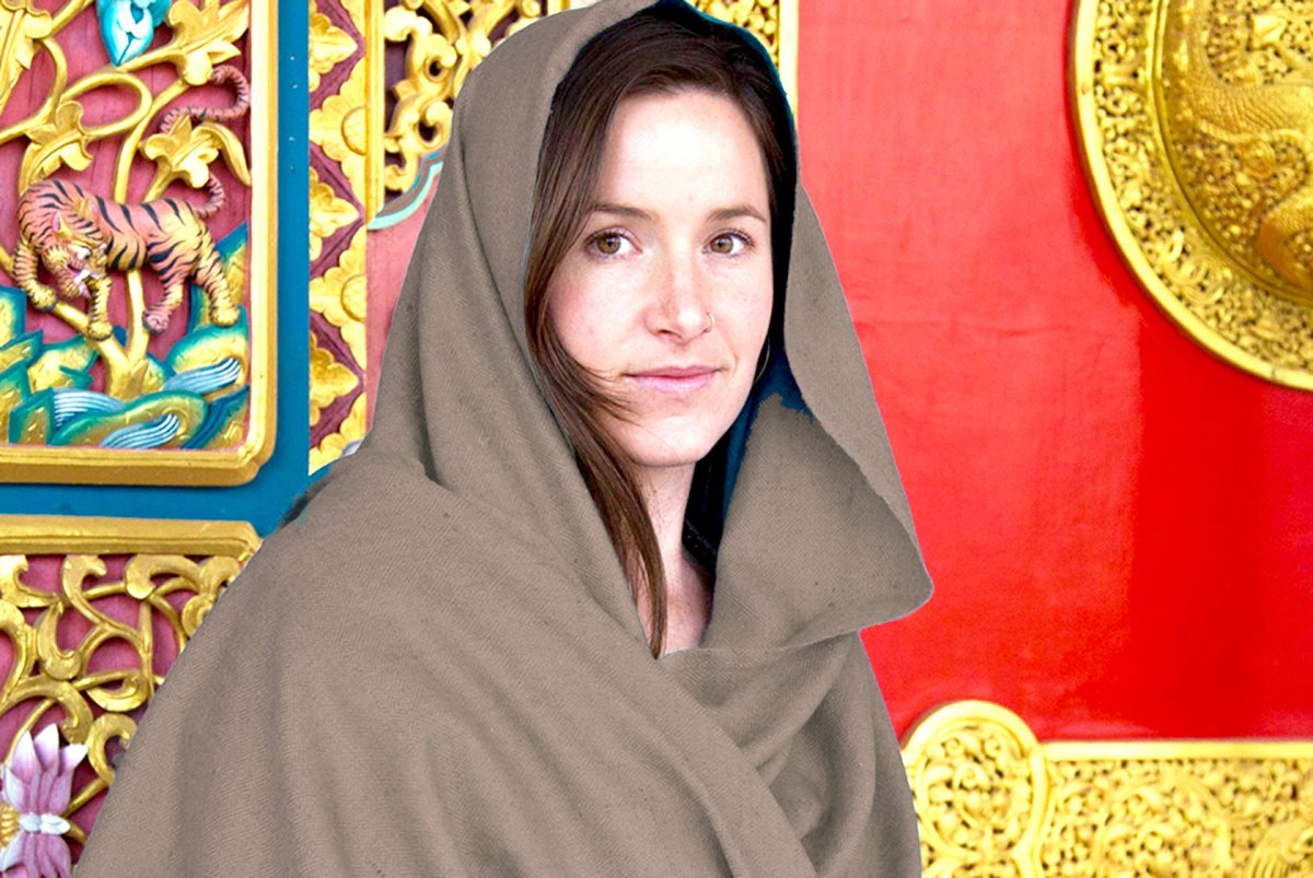 Medium Pashmina Silk Shawl Wrap — Sand — Kailash