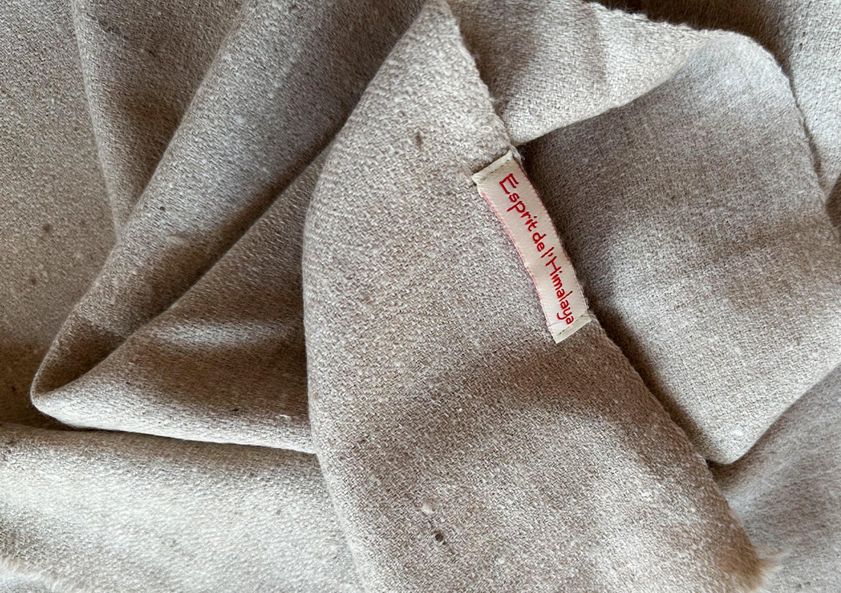 LAKSHMI épais - Châle de méditation en pashmina