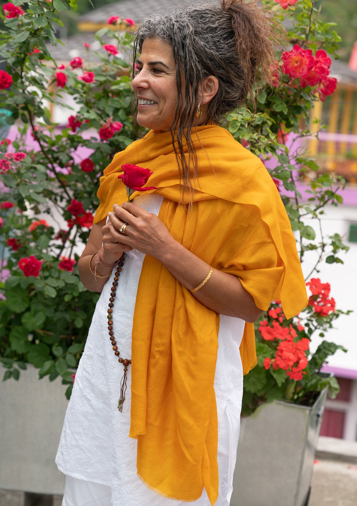 LAKSHMI ÉTOLE - Authentic Pashmina Cashmere Stole