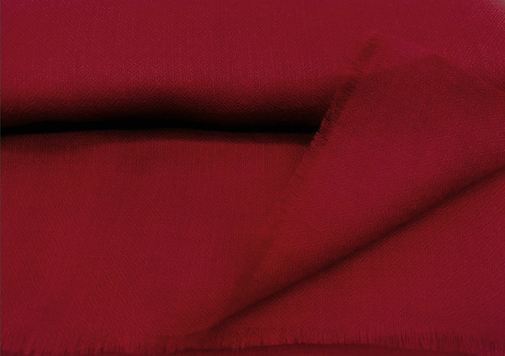 LAKSHMI- Authentic Pashmina Meditation Châle - Bourgogne