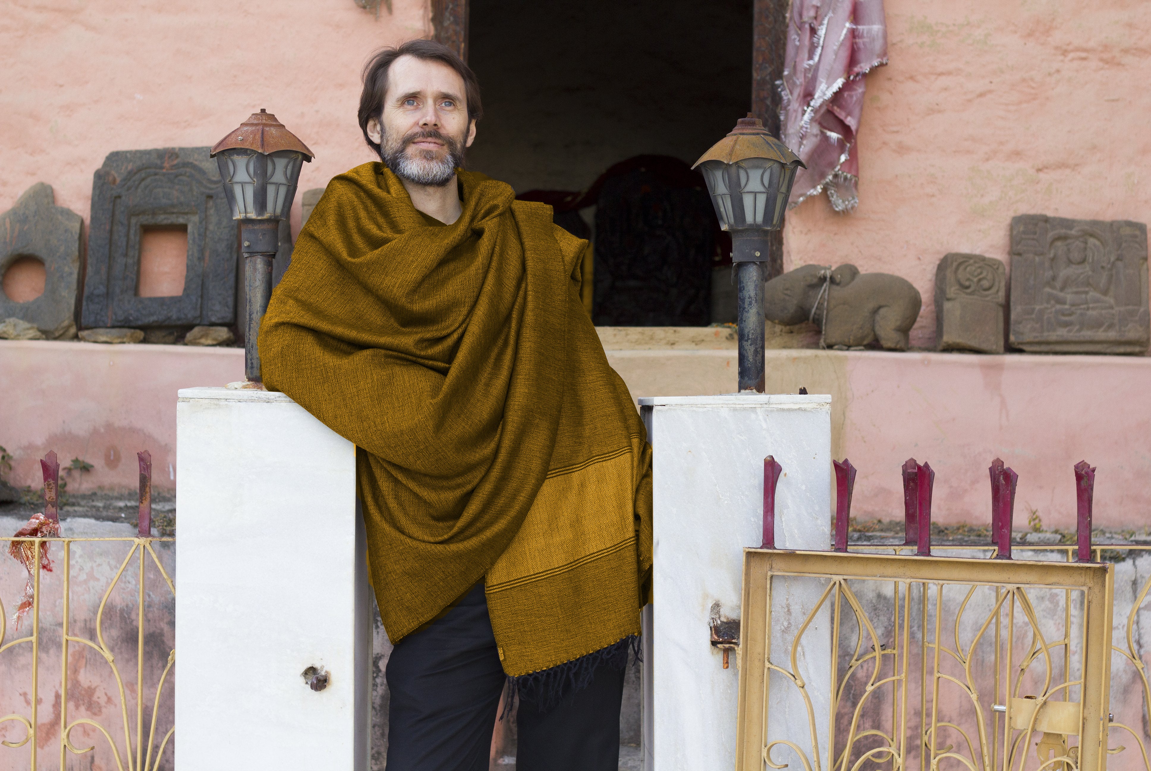 Shivam - grand châle de méditation wrap