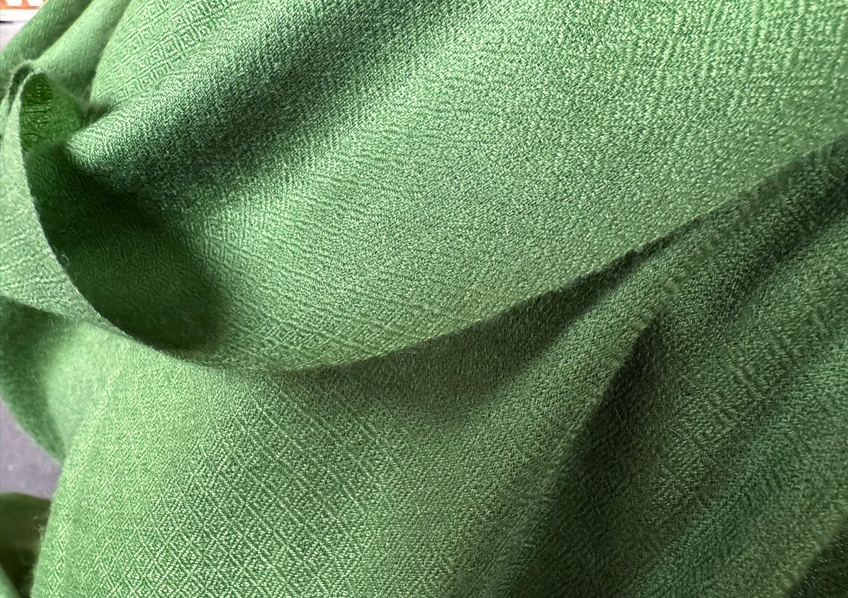 LAKSHMI - Châle de méditation léger Pashmina - Vert