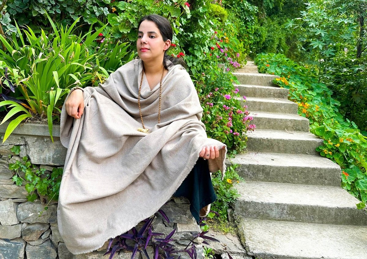 Meditation Pashmina Shawl – Anandi