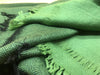 Ishwar Large Shawl | Fine Quality Meditation Shawl  Green | Esprit de l'Himalaya-3