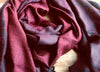 Ishwar Large Shawl | Handmade Meditation and Yoga Shawl | Burgundy | Esprit de l'Himalaya-5