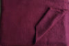 Burgundy Red Thick Shawl