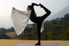 CHANDRIKA OM Shawl | OM design Yoga Shawl | Esprit de l'Himalaya-3