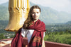 Deva Large Shawl | High Quality Buddhist Woollen Meditation Shawl | Esprit de l'Himalaya