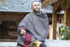 Deva Large Shawl | High Quality Buddhist Woollen Meditation Shawl | Esprit de l'Himalaya -3