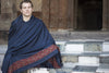 Deva Large Shawl | Meditation shawls | Esprit de l'Himalaya