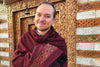 Deva Large Shawl |Woollen meditation shawl | Esprit de l'Himalaya