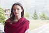 Devi Shawl | Merino wool angora meditation shawl| Esprit de l'Himalaya