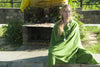 Devi Shawl | Comfortable plain meditation shawl-| Esprit de l'Himalaya