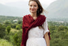 Devi Shawl | Merino Wool Angora Meditation Shawl | Esprit de l'Himalaya
