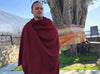 DINESH - Handmade Large Yoga Meditation Shawl
