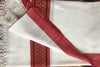 Karuna Meditation Shawl | Best Ethnic shawl |  Cream | Esprit de l’Himalaya