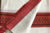 Karuna Meditation Shawl | Best Ethnic shawl |  Cream | Esprit de l’Himalaya-2