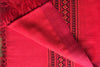 Karuna Meditation Shawl | Best Ethnic shawl | Red | Esprit de l’Himalaya -2