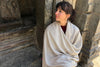 PRIYAM - Wool Large Meditation Shawl