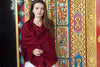 RASANA Shawl | Beautiful Large Shawl  Rabbit Wool | Esprit de l'Himalaya- 4